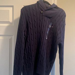 Tommy Hilfiger Navy Blazer Sweater